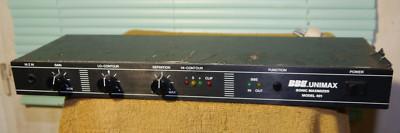 BBE 401 Unimax Sonic Maximizer XLR