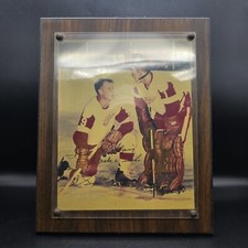 GORDIE HOWE SIGNED AUTOGRAPH 8 X 10 PHOTO DETROIT RED WINGS