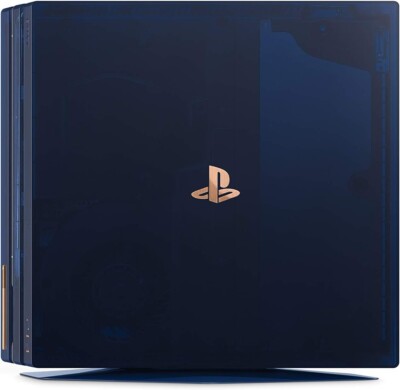 Sony PlayStation4 PS4 500 Million Limited Edition Console Box