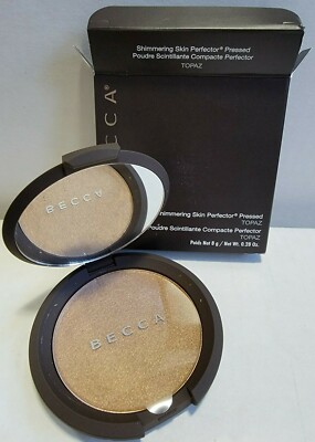 BECCA SHIMMERING SKIN PERFECTOR PRESSED TOPAZ .28 oz