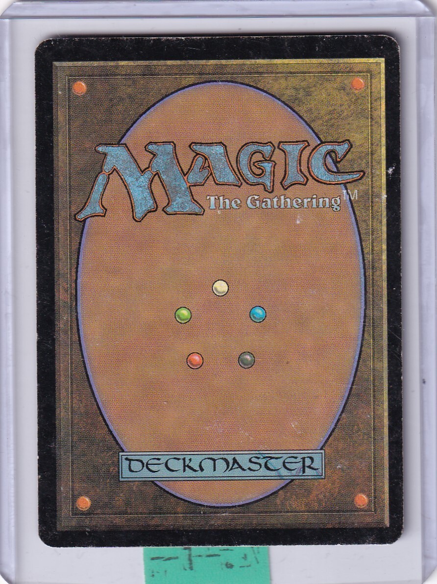 Delusions of Mediocrity * FOIL* 7th Edition MTG - Moderately 