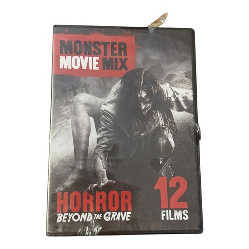 12 Assorted Horror Beyond The Grave DVD, Monster Movie Mix - 第 1/2 張圖片