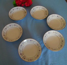 LONGWOOD Porzellan Schüssel, Müslischalen  Feine Chin Sri-Lanka 6-Teile