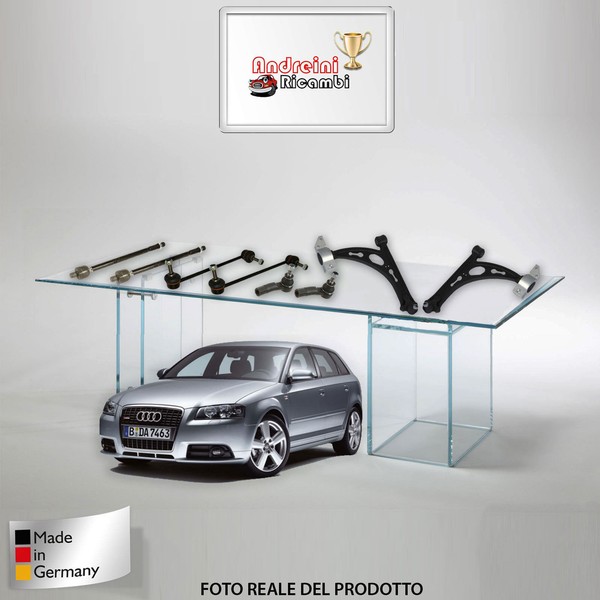 Kit Brackets 8 Teile Audi A3 II 1.9 TDI 77KW 105CV Ab 2003-image