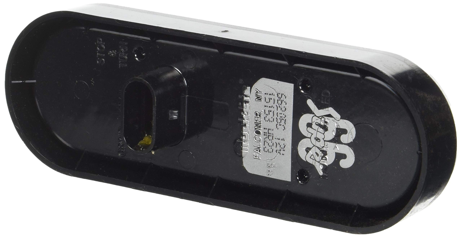 Truck-Lite Backup Lamp 66205C Model 66 12v LED Clear Oval Grommetfg for ...