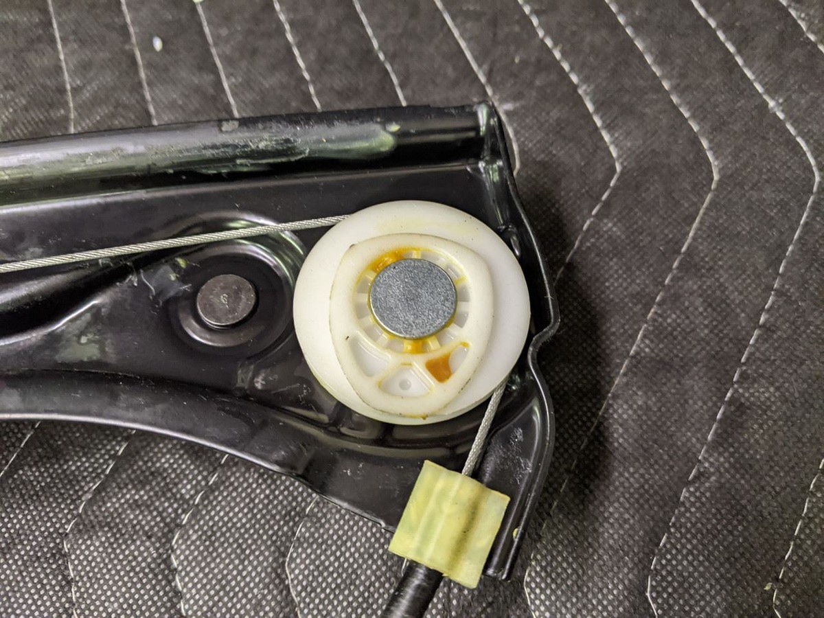 BMW E70 X5 Window Regulator With Motor Rear Left 51357166381 | eBay 