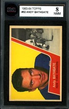 1963-64 Topps Hockey Cards 17
