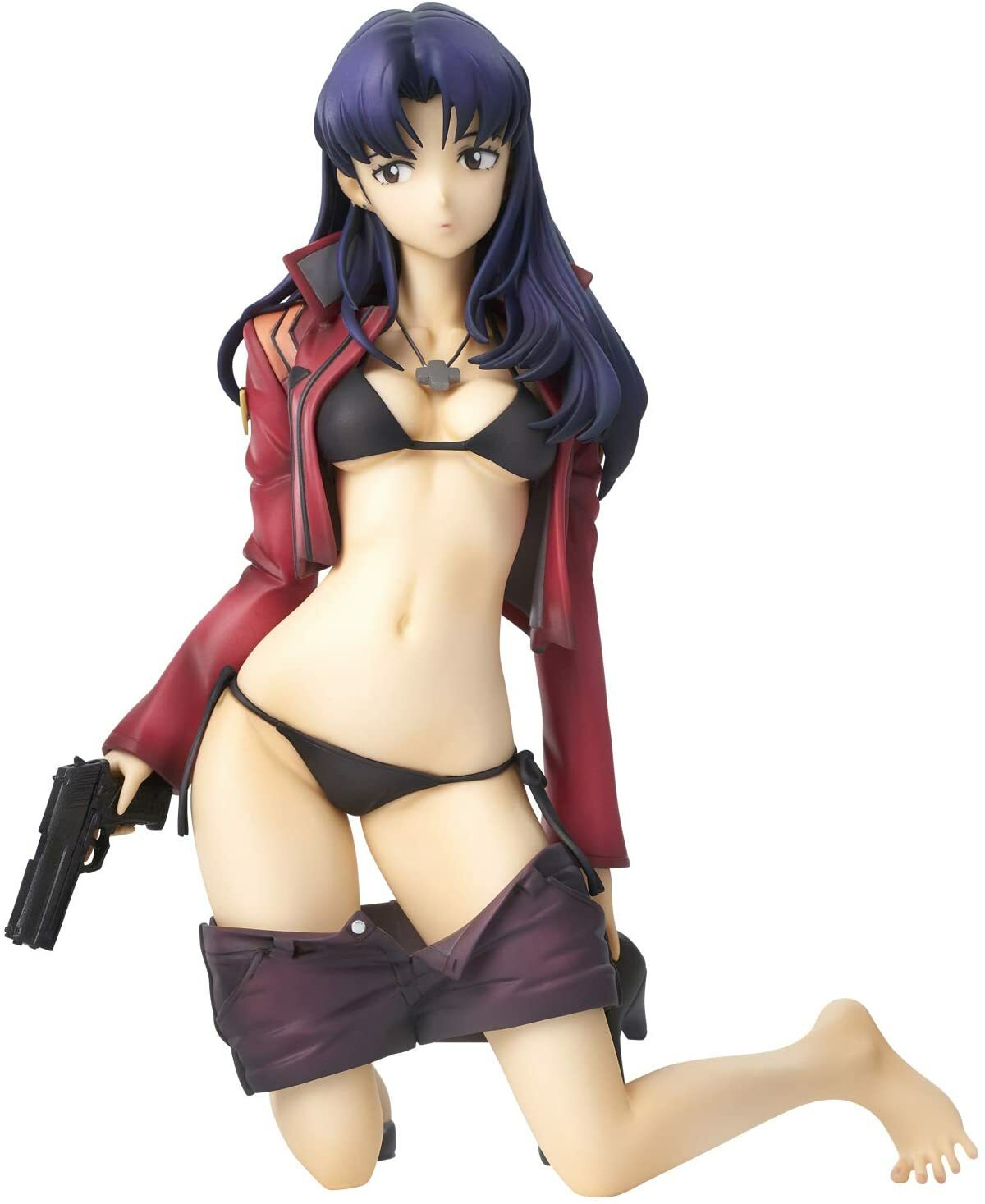EVANGELION MISATO KATSURAGI フィギュア Evangelion New Theatrical Version Katsuragi Misato Non Scale