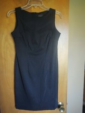 Ladies Teddi Petite Little Black Dress. Size 4P.  EUC