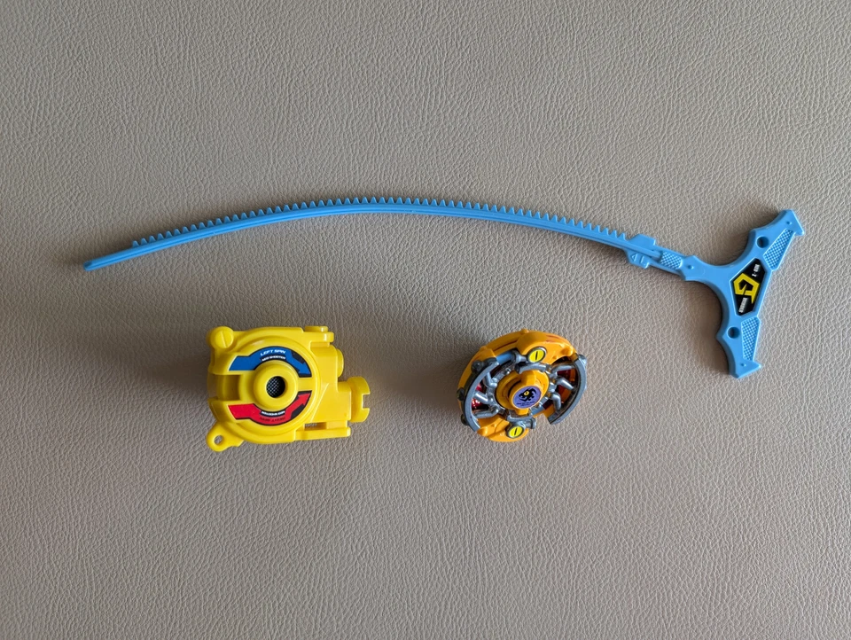 HASBRO BEYBLADE SEA DRAKE (HMS) | LIKE DRACIEL, DRAGOON, DRANZER, DRIGER | TOP! - Bild 4 von 4