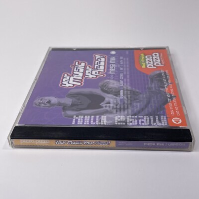 Pizza Pizza Mega Mix Promo (CD, 2001) Alternative Pop Music