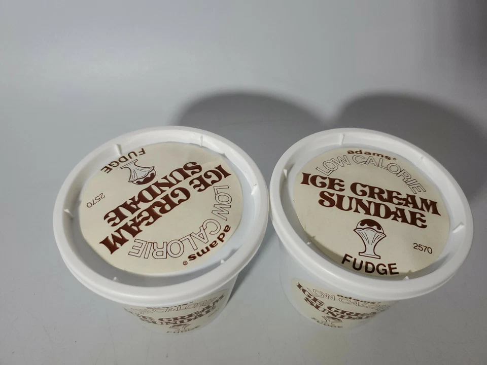 LOTE DE 2 Adams Helado Helado Serpiente Sorpresa Broma/Truco  Foto 2 de 3