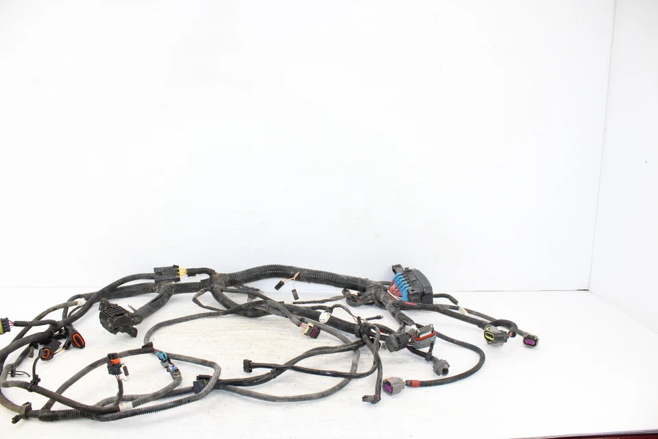 20-23 POLARIS SCRAMBLER 850 MAIN ENGINE WIRING HARNESS MOTOR WIRE LOOM 2415155 - Изображение 2 из 4