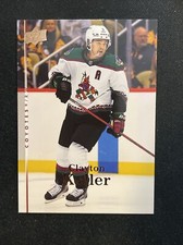22-23 UD Extended Series Hockey Tribute T-3 Clayton Keller