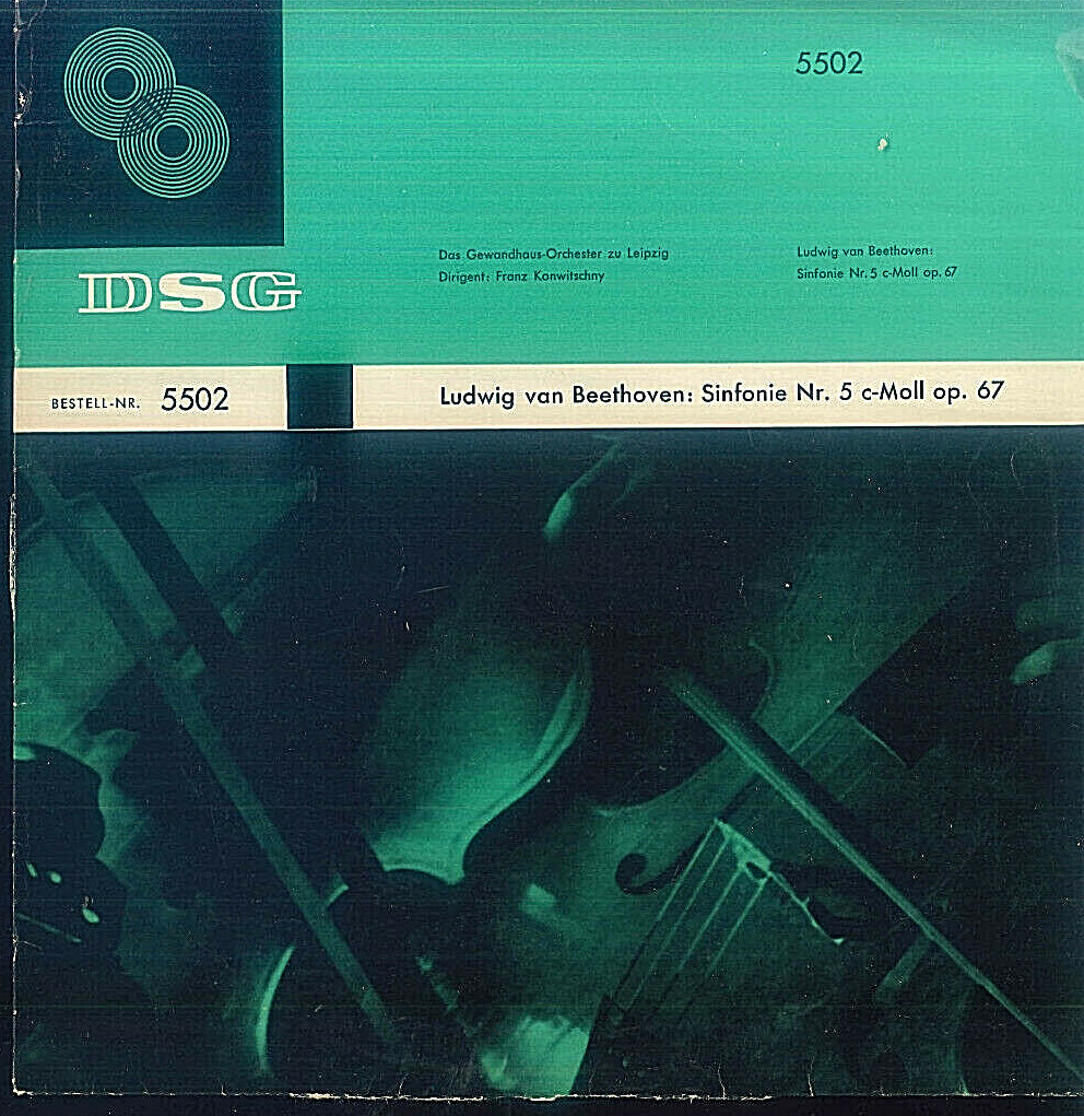 Ludwig van Beethoven - Gewandhausorchester, Franz Konwitschny