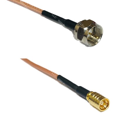 RG316 F MALE to SMB FEMALE RF Cable Rapid-SHIP LOT