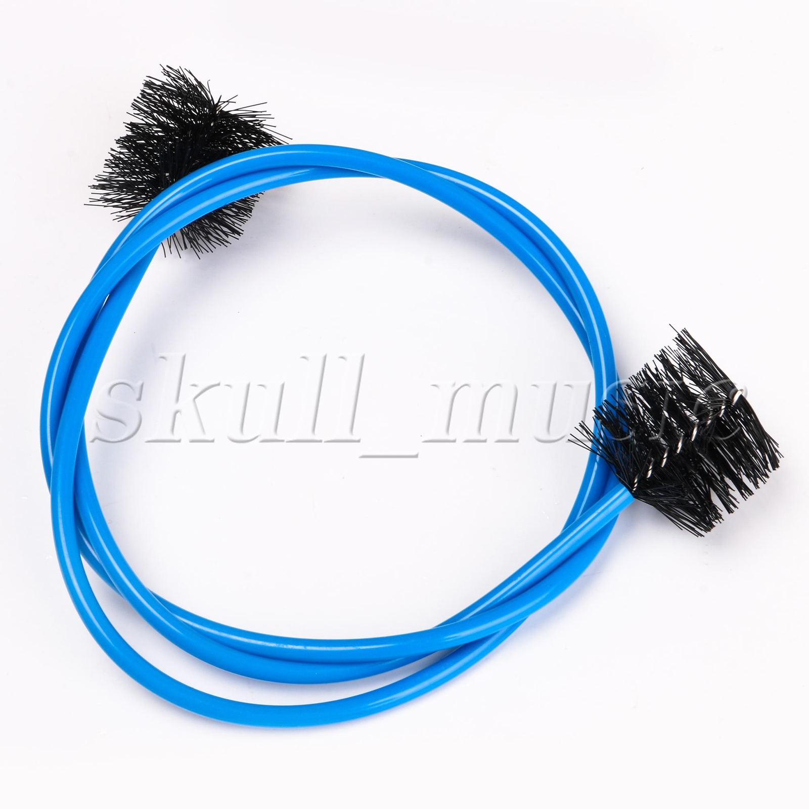 10xNylon Trumpet Cleaning Snake Brush Valve Casing Brush Maintenance