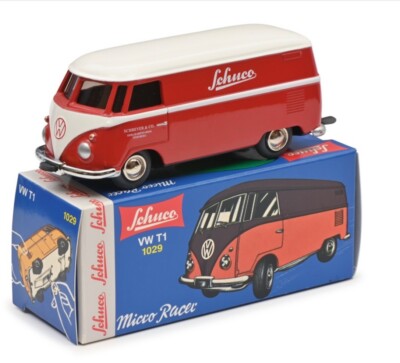 SCHUCO clockwork Micro Racer 1029 Volkswagen VW T1 MiB Limited