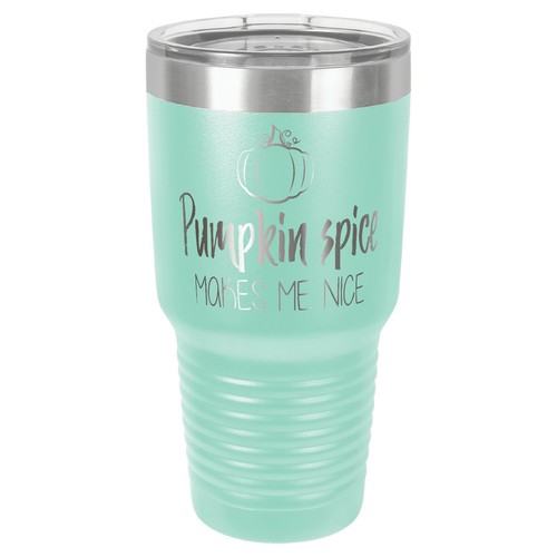 Pumpkin Spice Makes me Nice 30 oz. Polar Camel Tumbler - Picture 15 of 15