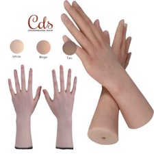 CDS Silicone Female Hands Model Lifesize Mannequin Display Fake Hand Model