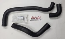 Universal LS Swap Radiator Hose Kit, LS1 LS2 LS3 Water Pump, Stock Rad