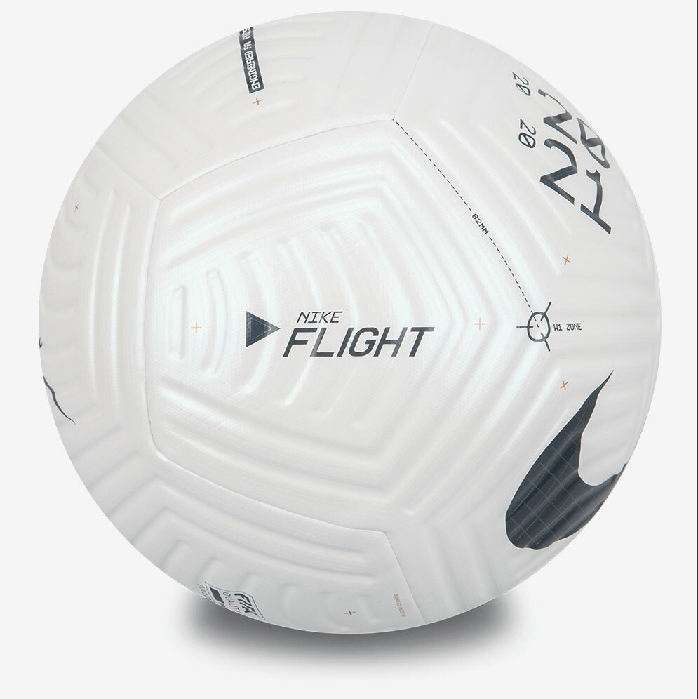 Nike Flight Soccer Ball - White (CN5332-100) for sale online