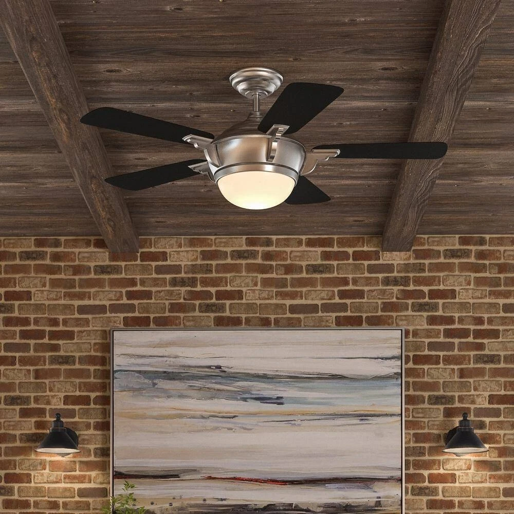 How To Install Hampton Bay Midili Ceiling Fan Shelly Lighting