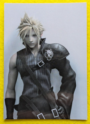 ファイナルファンタジーVII Final Fantasy Ⅶ 1-092 Cloud Strife SQUARE ENIX 2006 Japanese Game