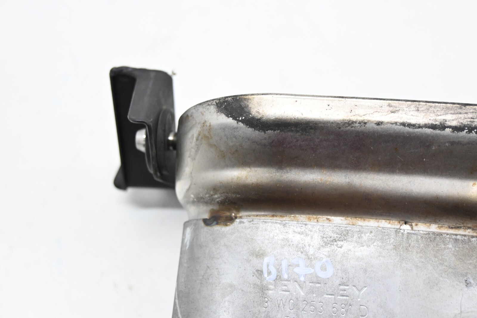 ⭐ 03-12 Bentley Continental Rear Left Muffler Outlet Tip Exhaust Chrome Oem