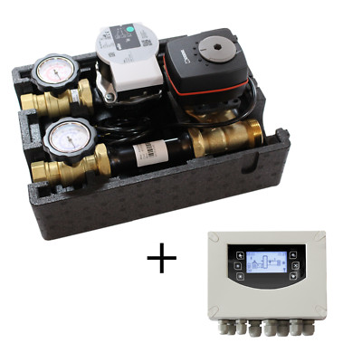 Pump Assembly With Witterungsgeführten Control And 3 Way Mixer With Esbe Mix
