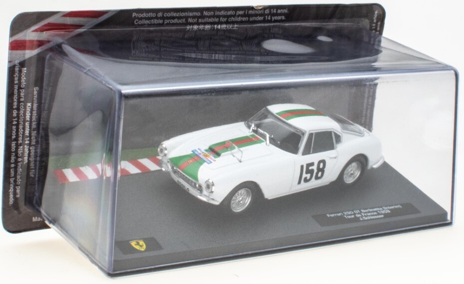 1/43 Ferrari 250 GT Berlinetta Interim Tour de France 1959. Altaya