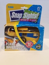 SNAP SIGHTS Sports Flash Waterproof 35 mm hard Plastic Case Camera