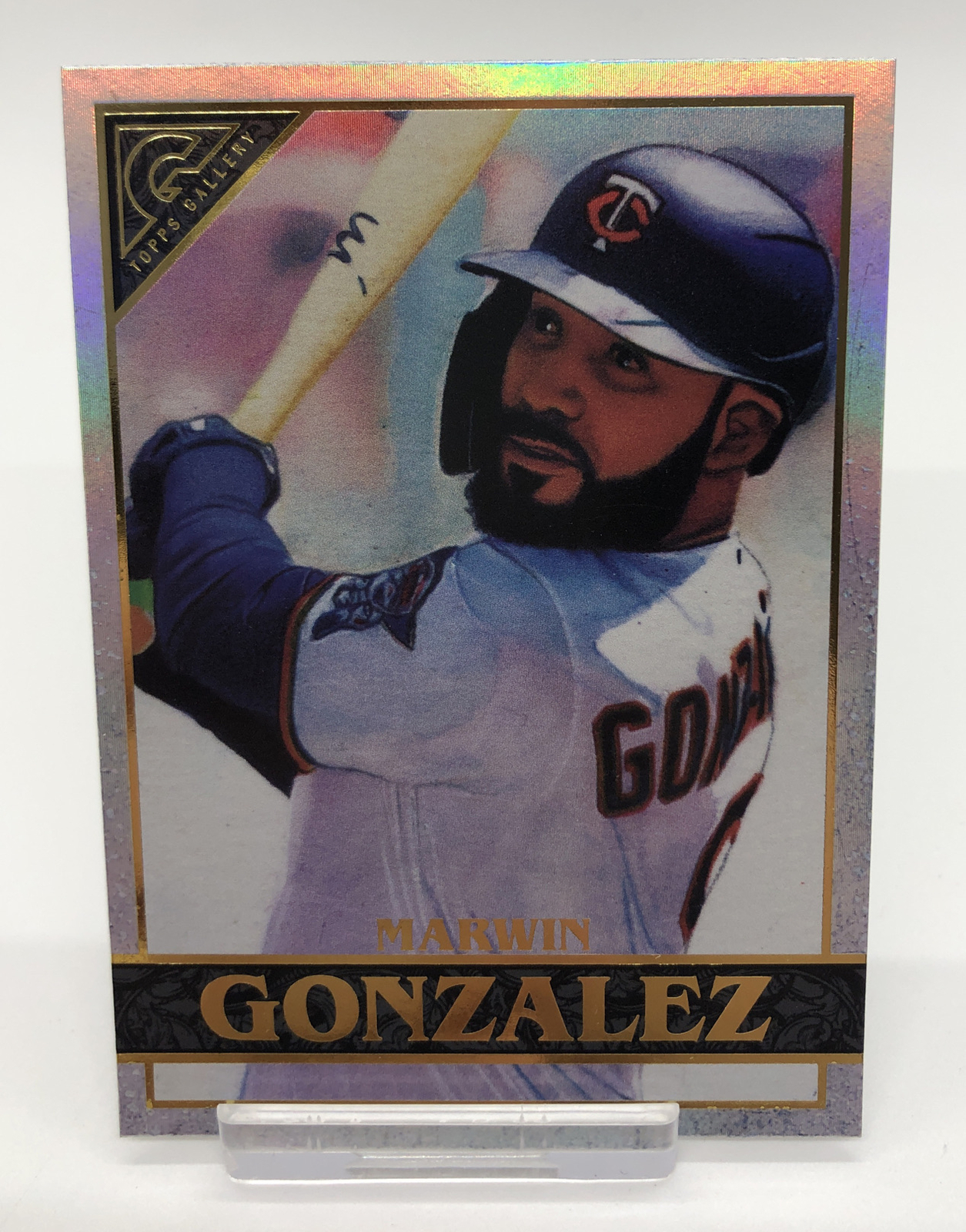 2020 Topps Gallery Rainbow Foil Marwin Gonzalez #111