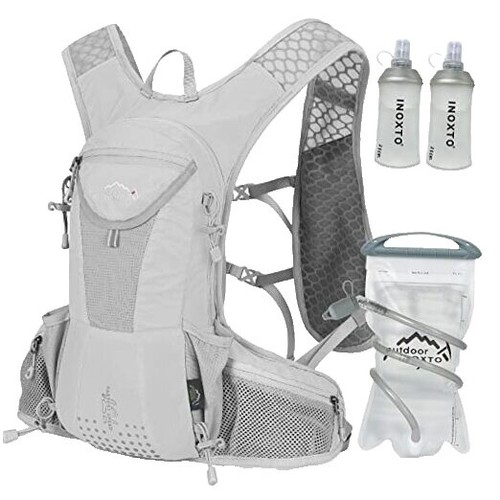 NEW REI Sage Gray Link 10L Hydration Pack NWT With Bladder 