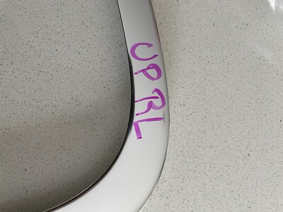 🚘17-21 BMW G30 Finisher window frame top REAR LEFT 51357381277  