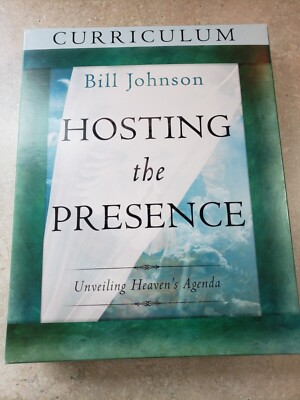 Hosting the Presence Bill Johnson Curriculum Set w/ DVDs Leader Guide Workbook