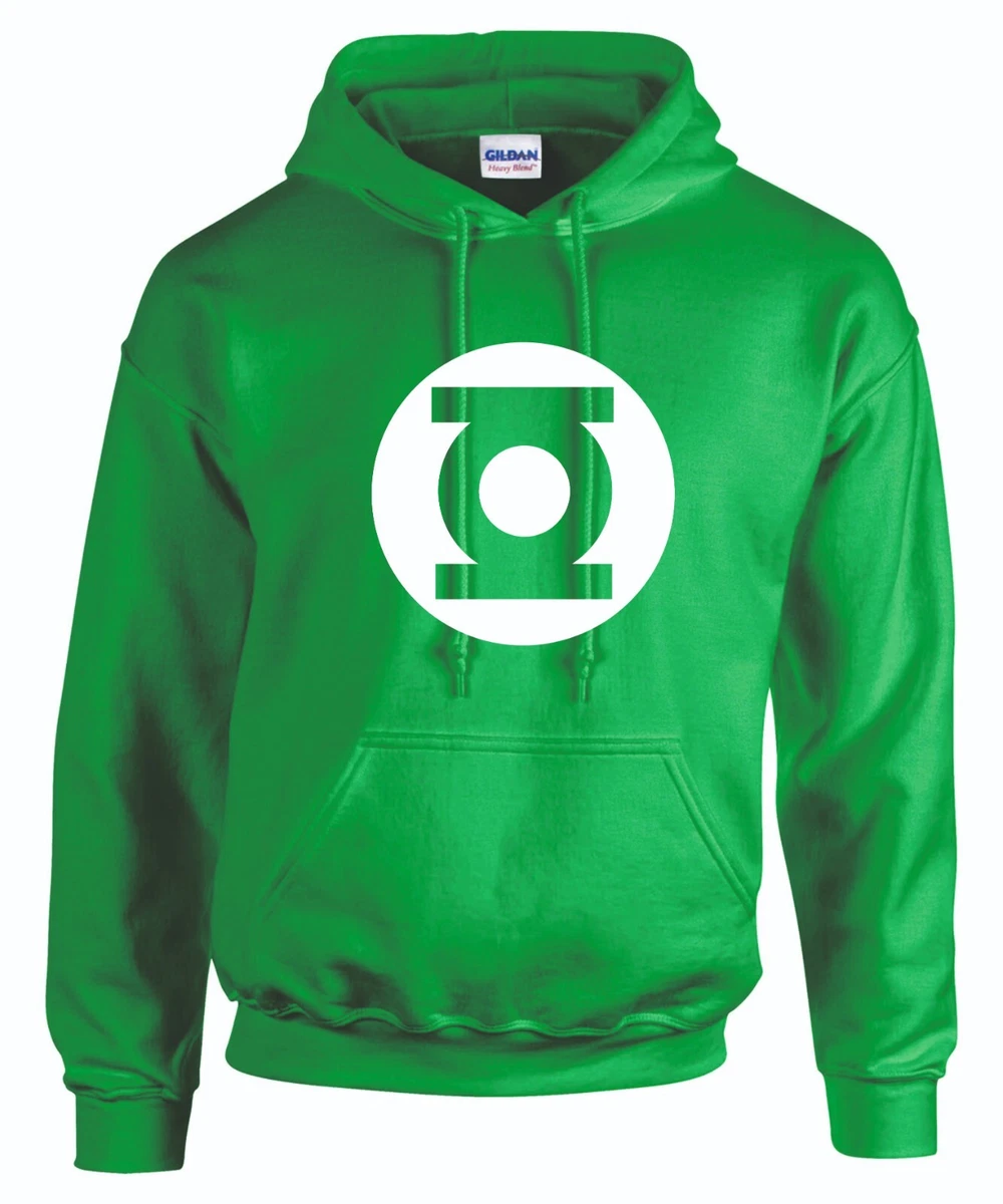 Green lantern hoodie hotsell