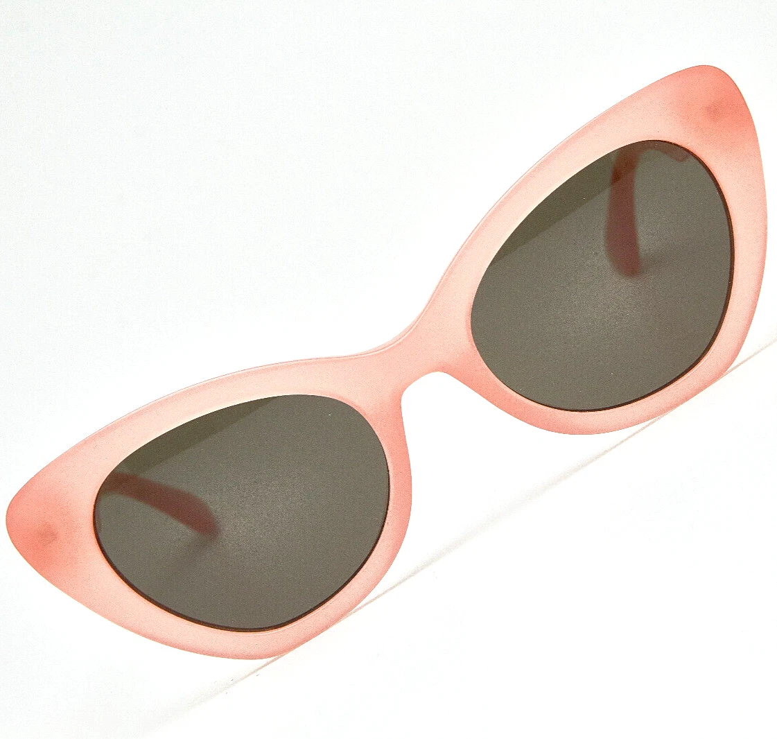 WOWSUN Occhiali Da Sole Donna Gatto, Lenti Polarizzate UV400, Vintage Anni '70