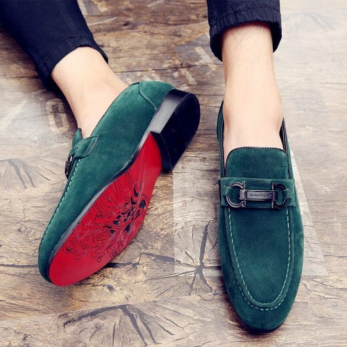 Leather Shoes Men's Shoes Classic and 