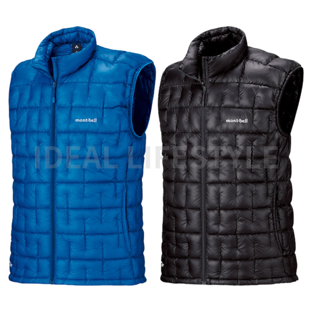 montbell Plasma 1000 Down Vest S-XXL 1000FP US Size Men