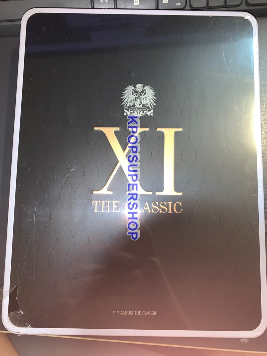 Shinhwa 11th Album The Classic Limited Edition Photobook CD New