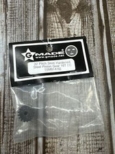 G Made Steel 32 Pitch Pinion Gear 16T, 3mm Bore/Shaft for Brushless RC