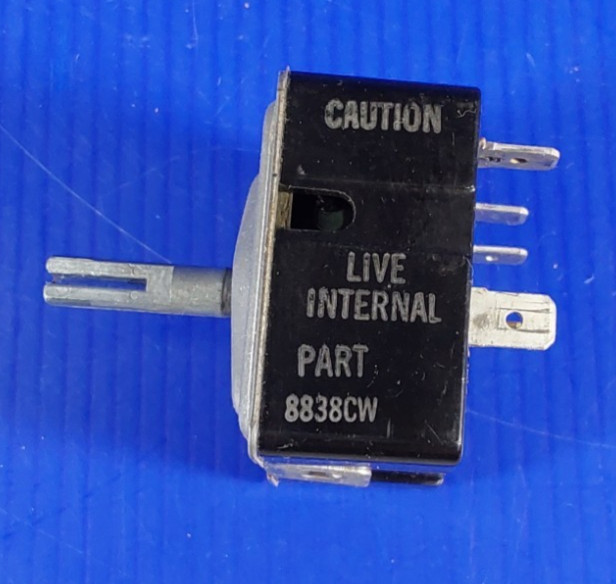 OEM Caloric Stove Infinite Switch 0071745; 71745.