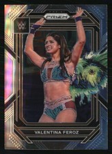 Valentina Feroz 2023 Panini Prizm WWE #182 WRESTLING Card