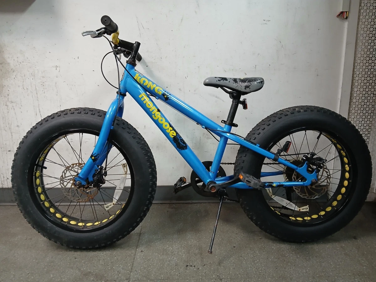 Mongoose Fat Bike Disc Brake-Mechanical Bikes for sale | eBay