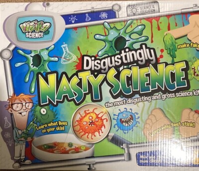 Disgustingly Nasty Science Kit