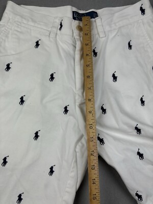 Vintage Polo Ralph Lauren Size 29 AOP Pony Embroidered Prospect