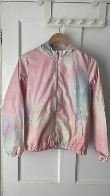 F&F Outerwear Kinder Jacke leicht wasser- & windabweisend 13-14 Jahre rose rosa