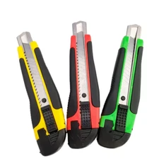 Utility Knife, Box Cutter, High Precision Blade for Arts Crafts Hobby