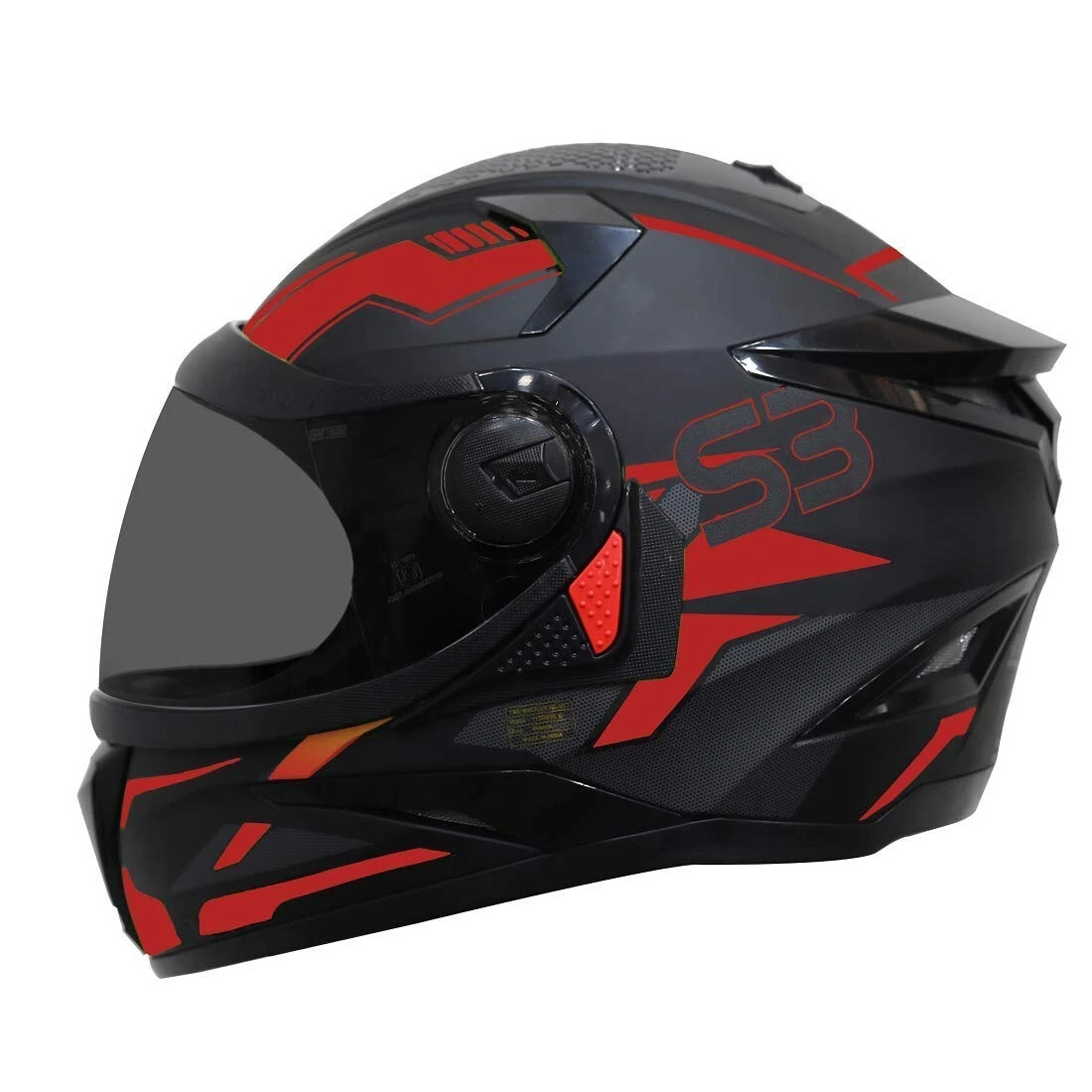 Steelbird SBH 17 Terminator Full Face Graphic Helmet Matt Finish